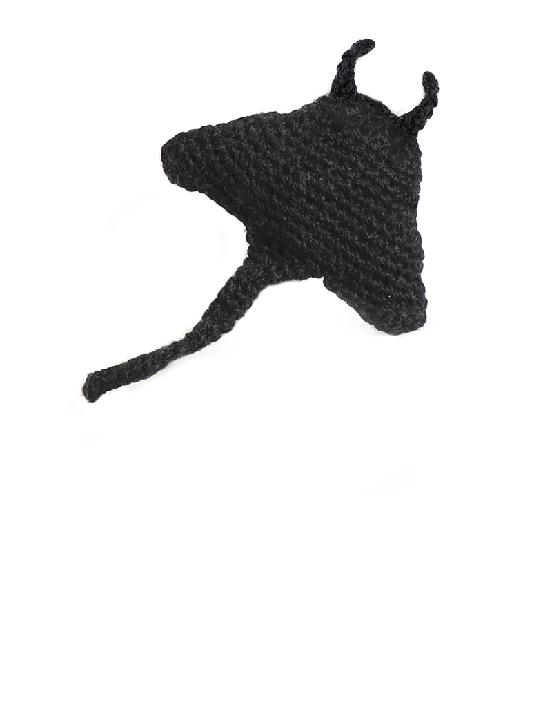 toft ed's animal mini austin the rhino amigurumi crochet